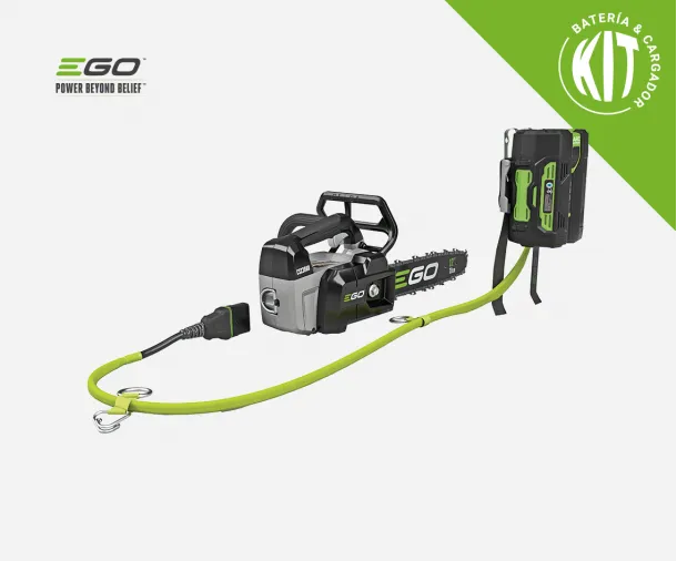 Motosierra profesional a batería EGO CSX3002 para poda diaria