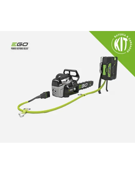 Motosierra profesional a batería EGO CSX3002 para poda diaria