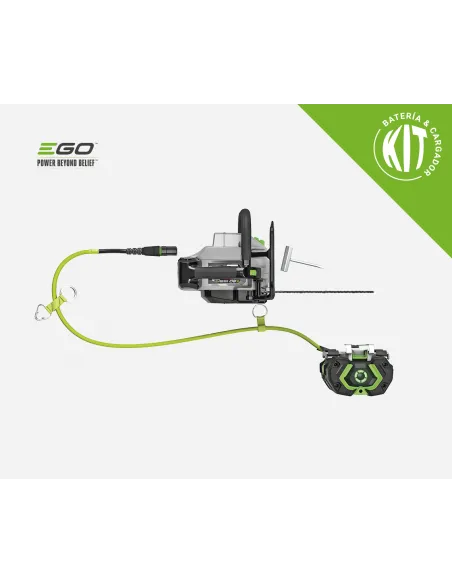 Motosierra profesional a batería EGO CSX3002 para poda diaria