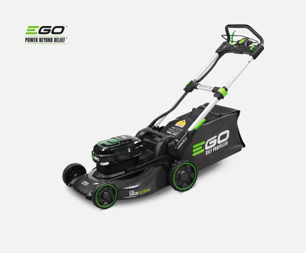 Cortacésped profesional de 50cm a batería EGO LM2021E-SP