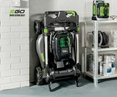 Cortacésped profesional de 50cm a batería EGO LM2021E-SP 2