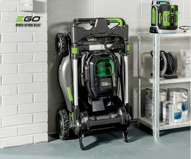 Cortacésped profesional de 50cm a batería EGO LM2021E-SP