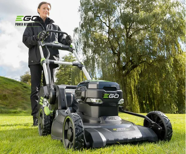 Cortacésped profesional de 50cm a batería EGO LM2021E-SP