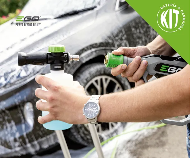 KIT HIDROLIMPIADORA 200 BAR, PEAK POWER C/IOT