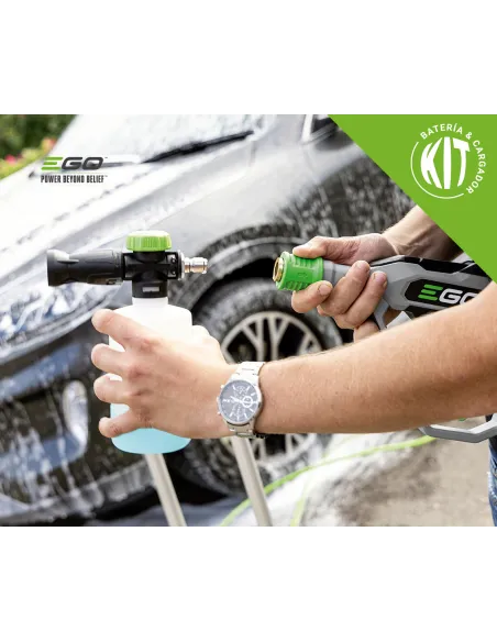 KIT HIDROLIMPIADORA 200 BAR, PEAK POWER C/IOT