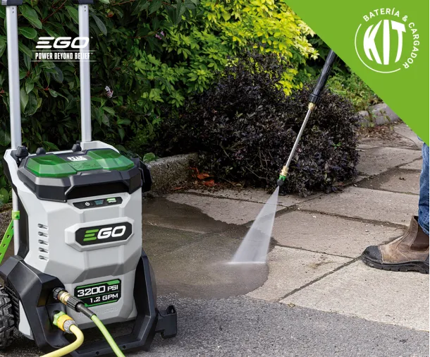 KIT HIDROLIMPIADORA 200 BAR, PEAK POWER C/IOT