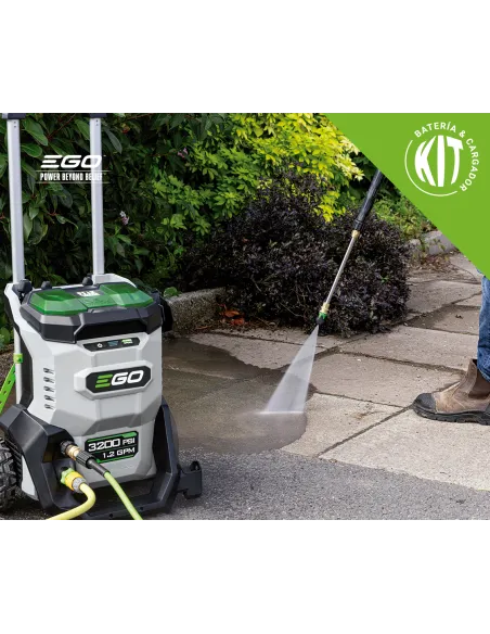 KIT HIDROLIMPIADORA 200 BAR, PEAK POWER C/IOT