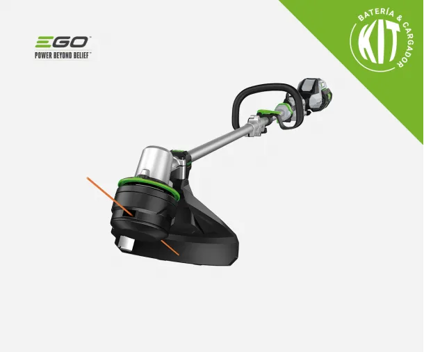 KIT DESBROZADORA DE 40CM CON POWERLOAD Y LINE IQ