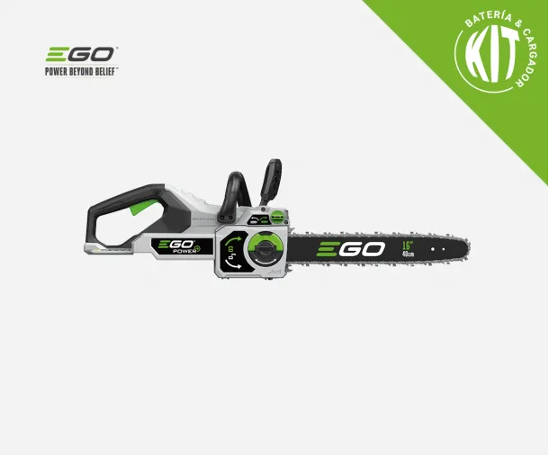 KIT MOTOSIERRA CON ESPADA DE 40CM