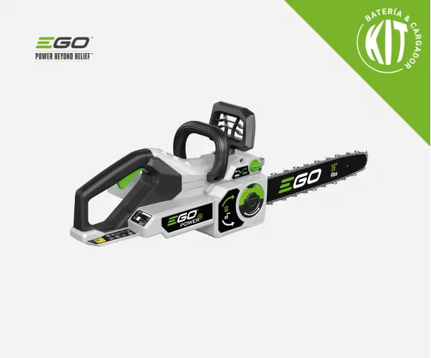 KIT MOTOSIERRA CON ESPADA DE 40CM