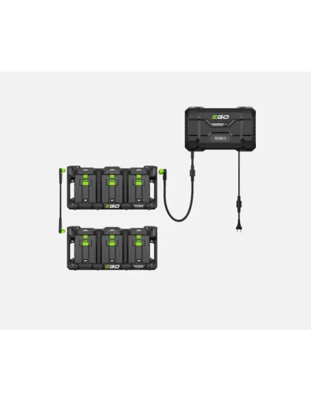 EGO KIT HUB DE CARGA DE 1600W C/IOT + 2 UDS PUERTO DE CARGA