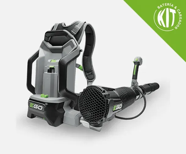 Soplador de mochila a batería EGO LB6002E para uso profesional