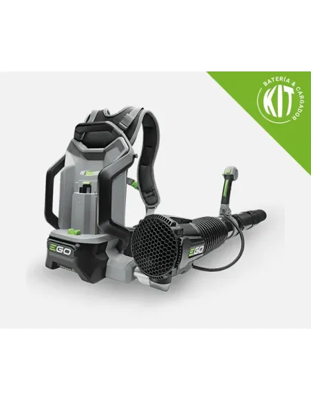 Soplador de mochila a batería EGO LB6002E para uso profesional