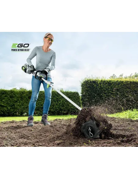 Cultivador a batería EGO CTA9500 de uso profesional para Multitool