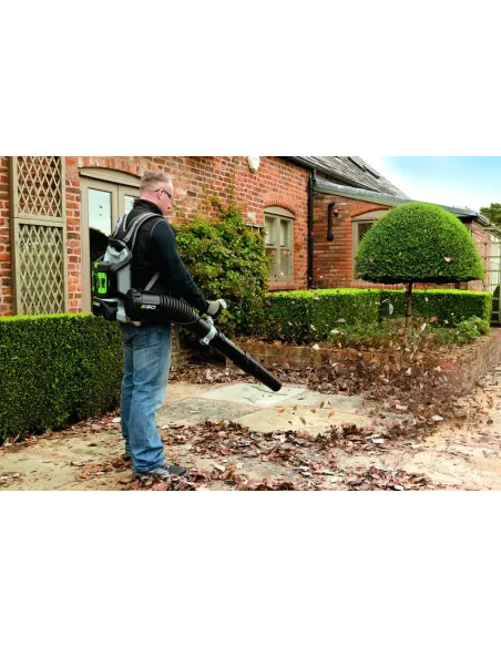 KIT SOPLADOR DE MOCHILA DE 1020 M3/H DE USO AVANZADO - EGO POWER+