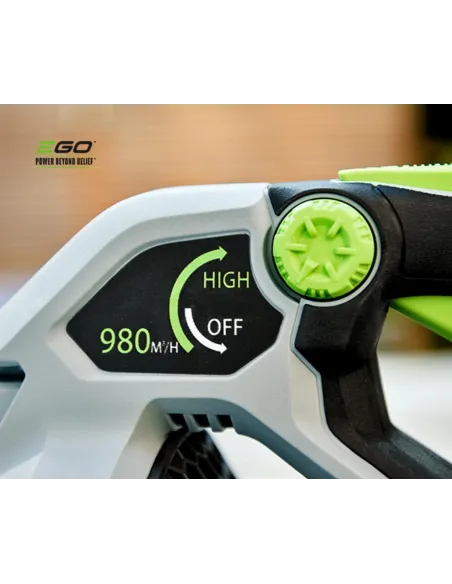 Soplador a bateria EGO LB5800E para uso profesional