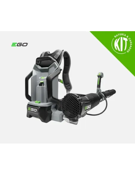KIT SOPLADOR DE MOCHILA DE 1020 M3/H DE USO AVANZADO - EGO POWER+