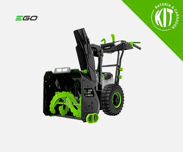 KIT QUITANIEVES 2 FASE 61CM (BAT. BA4200TX2 + CARG. CH5500E)