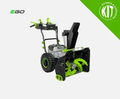 KIT QUITANIEVES 2 FASE 61CM (BAT. BA4200TX2 + CARG. CH5500E) 2