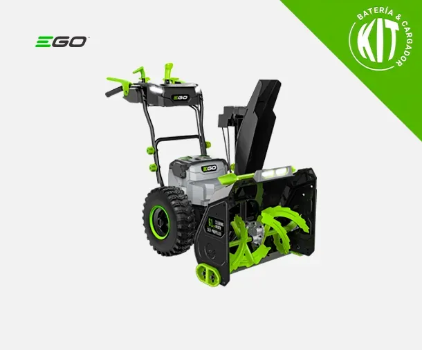 KIT QUITANIEVES 2 FASE 61CM (BAT. BA4200TX2 + CARG. CH5500E)