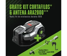 KIT Robot 1500 + Antena ARA2000 (+ KIT ST1301E-S)