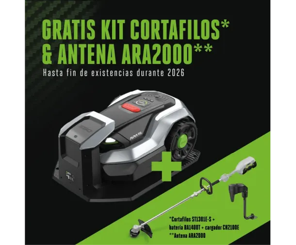 KIT Robot 1500 + Antena ARA2000 (+ KIT ST1301E-S)