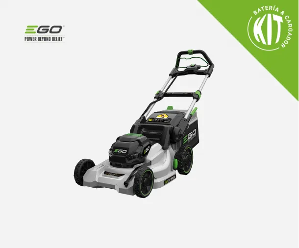 Cortacésped de 47cm a batería EGO LM1903E-SP para jardines medianos